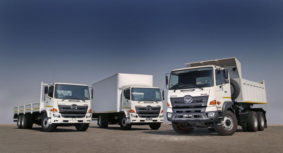  Hino 500 FC 1627 2017 года  (ZA) (фото 6 из 7)